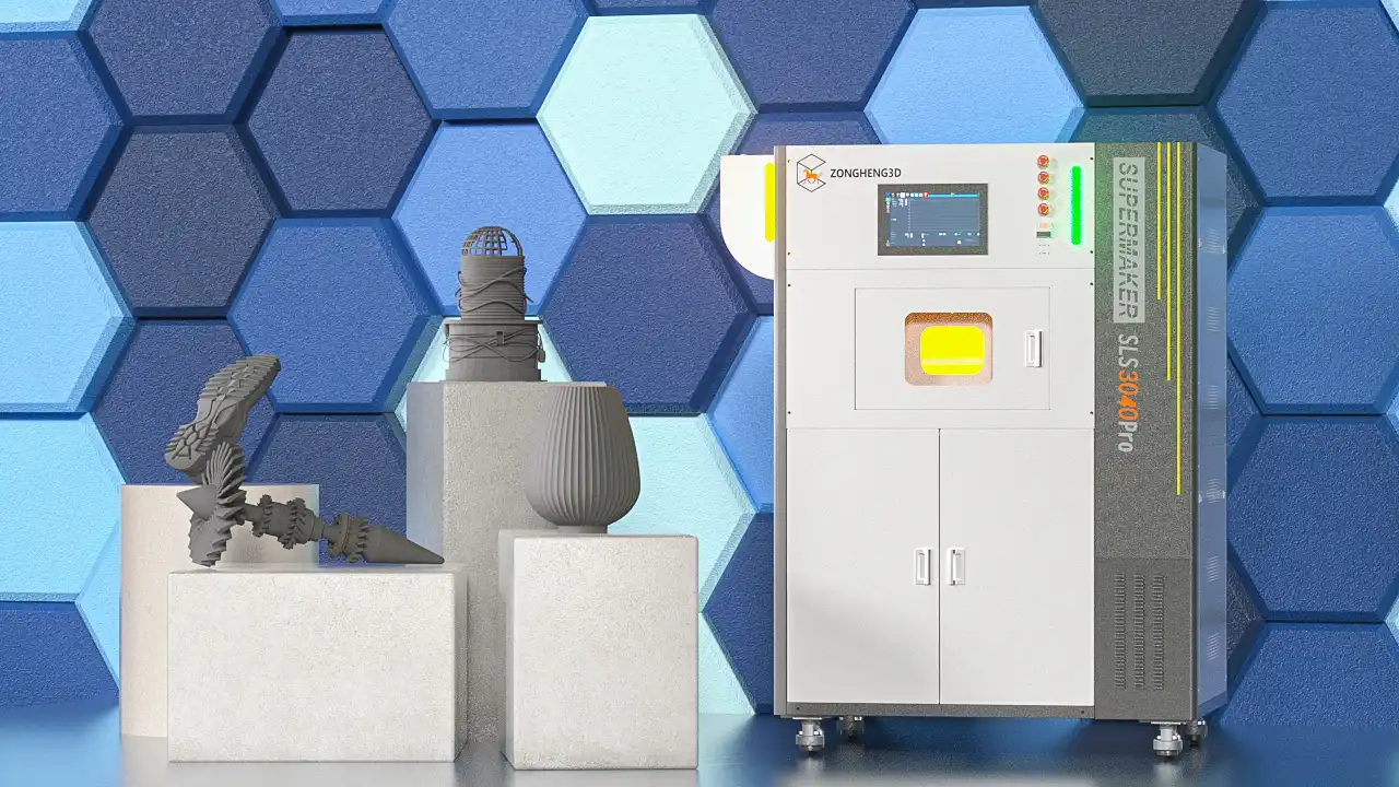 Demystifying SLS: How Selective Laser Sintering Unlocks Unique 3D Printing Capabilities sls 3540 pro