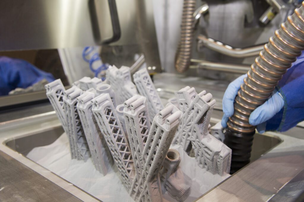 Demystifying SLS: How Selective Laser Sintering Unlocks Unique 3D Printing Capabilities Production-Level Repeatability