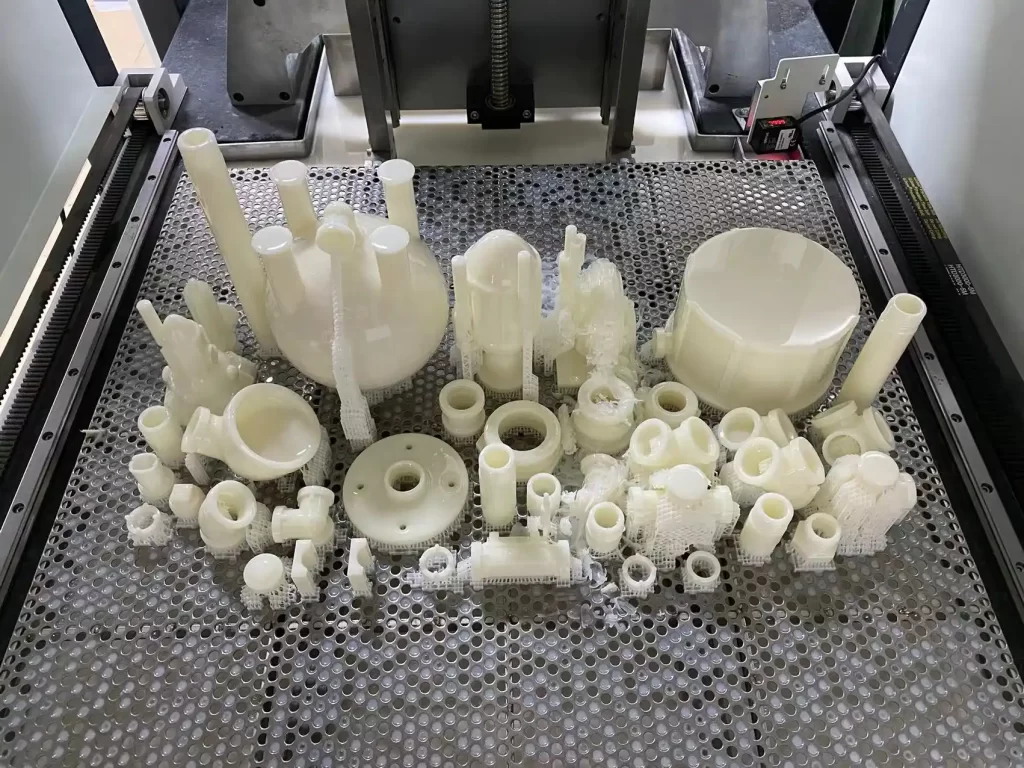 SLA 3D Printer Resin Types printing Deformation
