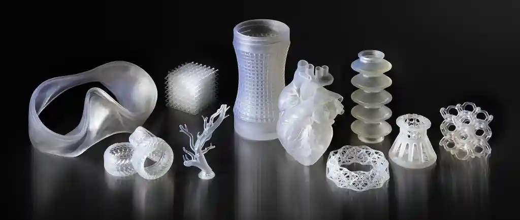 TRANSPARENCY RESIN
