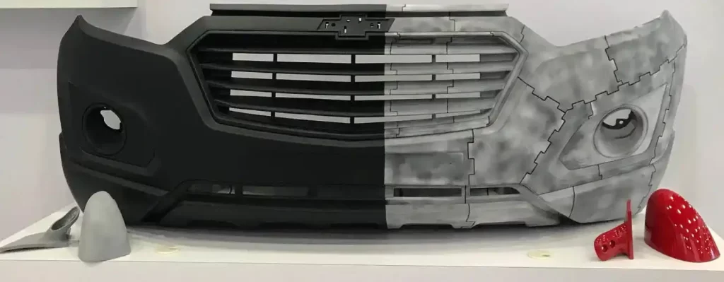 Automobile Solution for SLA 3D Printing vehicle 3d printing