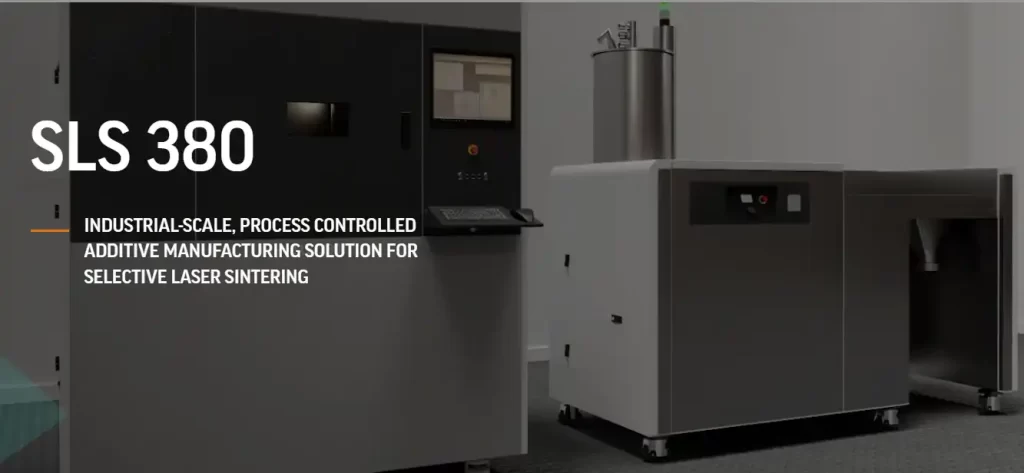 Demystifying SLS: How Selective Laser Sintering Unlocks Unique 3D Printing Capabilities 3d system sls 380 printer