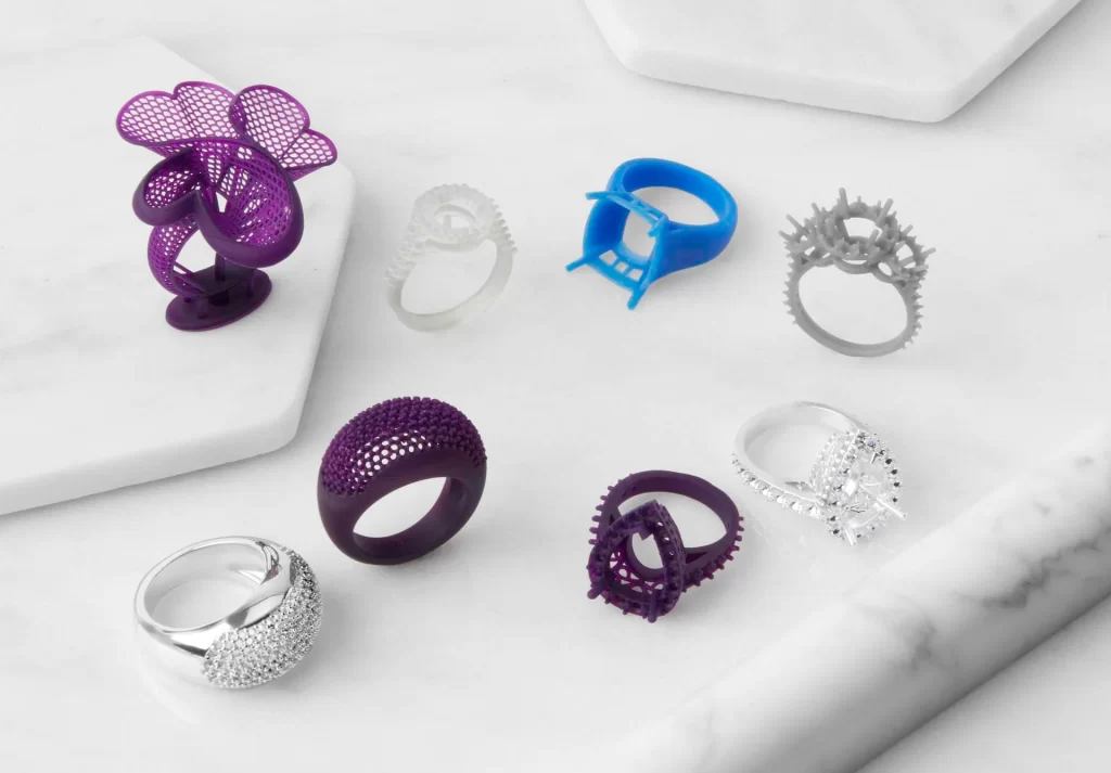 SLA 3D Printer Resin Types Castable resin