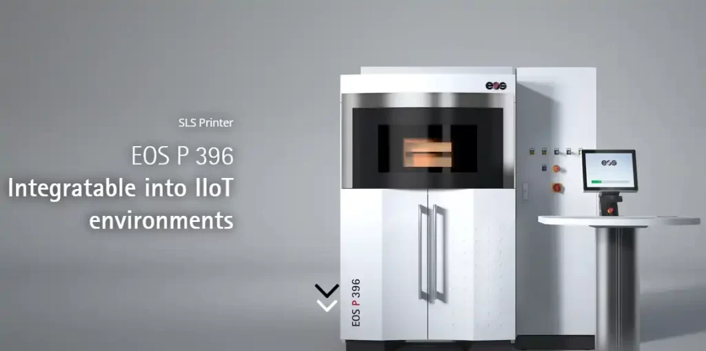 Demystifying SLS: How Selective Laser Sintering Unlocks Unique 3D Printing Capabilities eos-p-396 sls 3d printer
