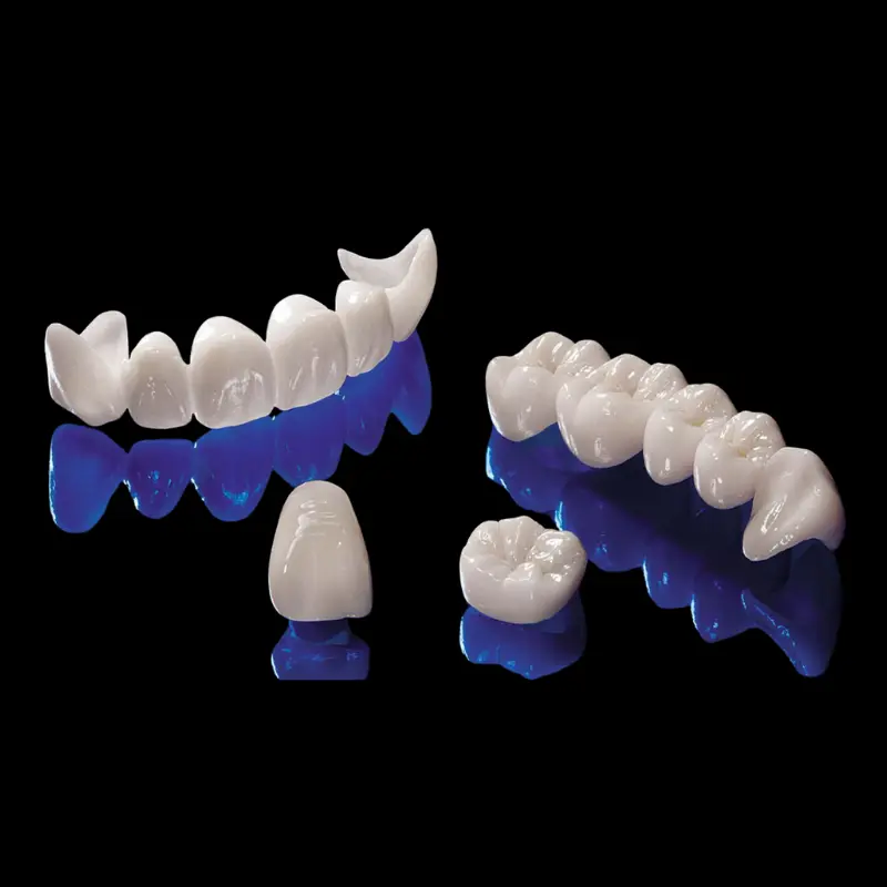DLP 3D Printing for Dental Crowns And Bridges
