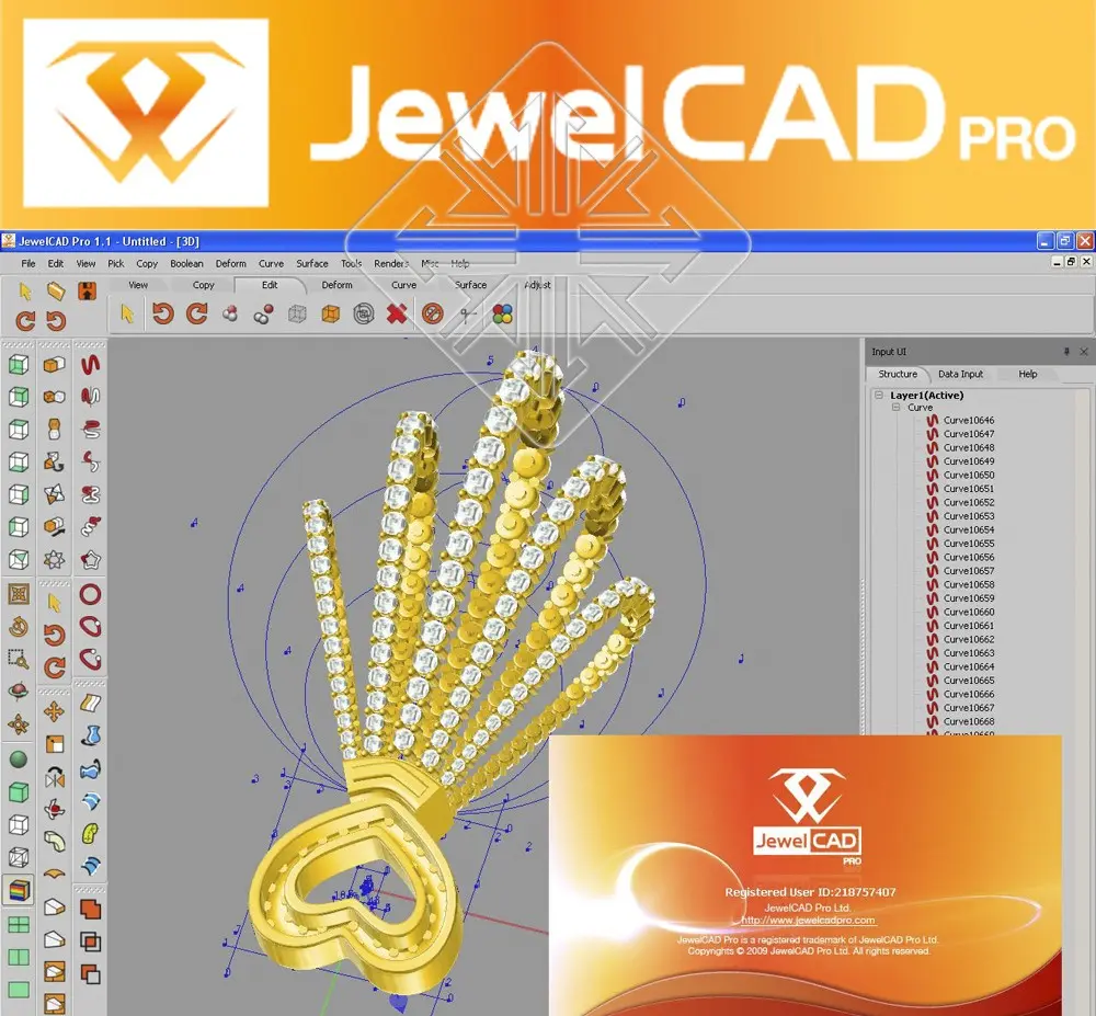 Using DLP 3D Printing for Jewelry Casting: A Step-by-Step Guide jewelcad pro