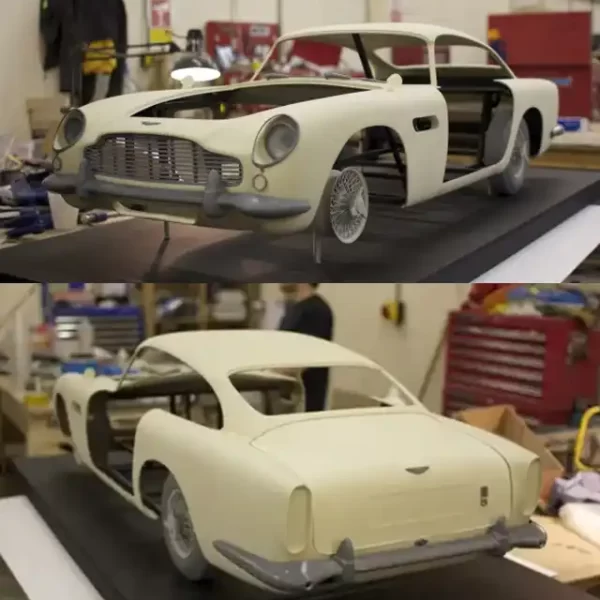 Automobile Solution for SLA 3D Printing Customization of Auto Parts