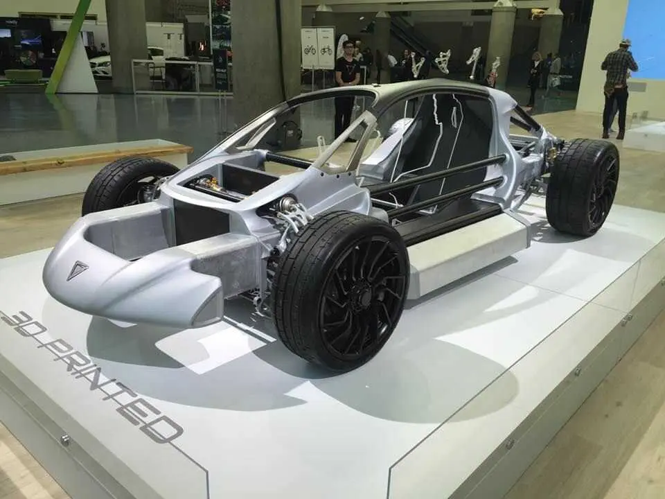 sla 3d printing automotive